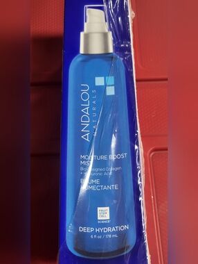 ANDALOU NATURALS -  Moisture Boost Mist -Bio Designed Collagen & Hyaluronic Acid